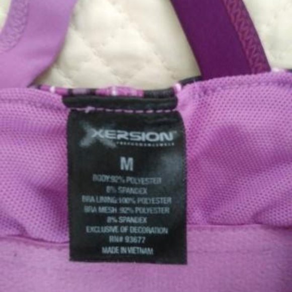 Xersion Performance Wear Athletic Tank Top - Picture 3 of 7
